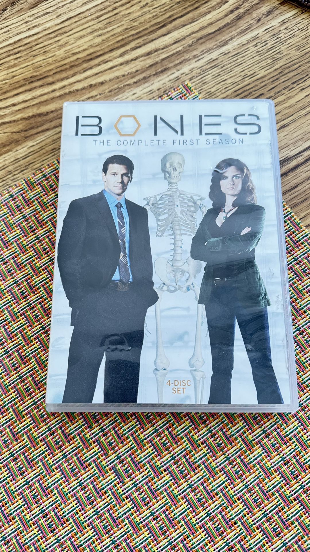 Bones, season 1 