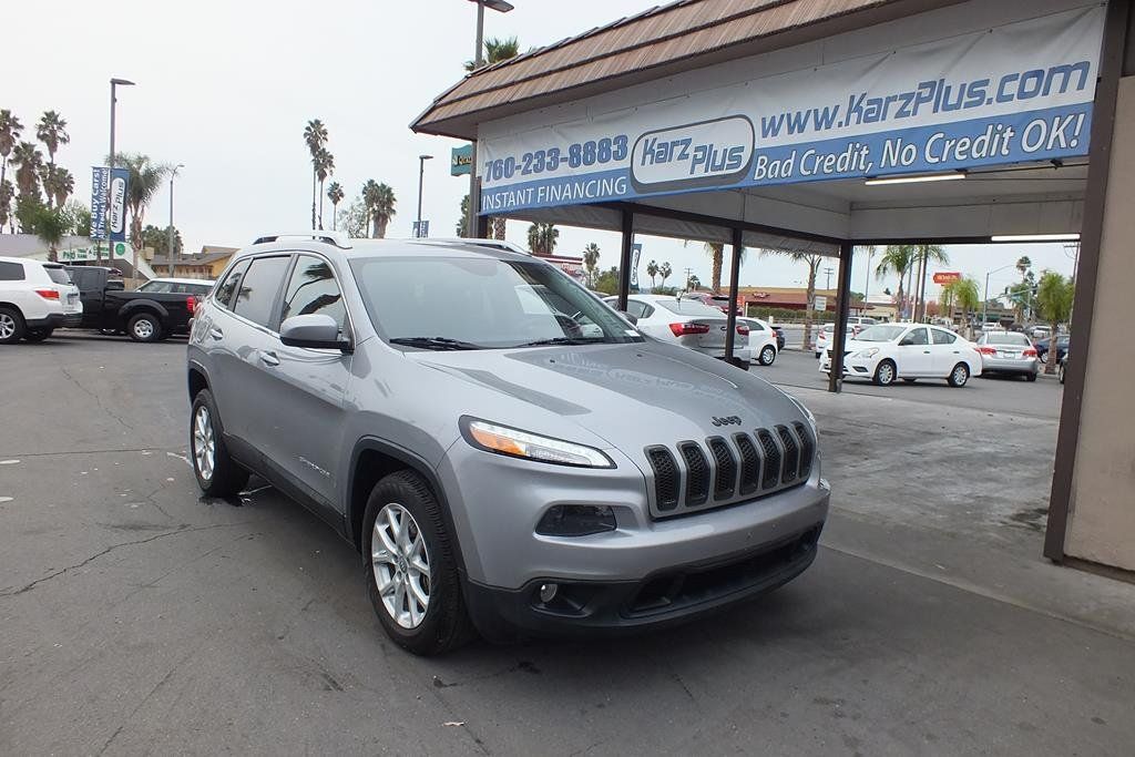 2015 Jeep Cherokee