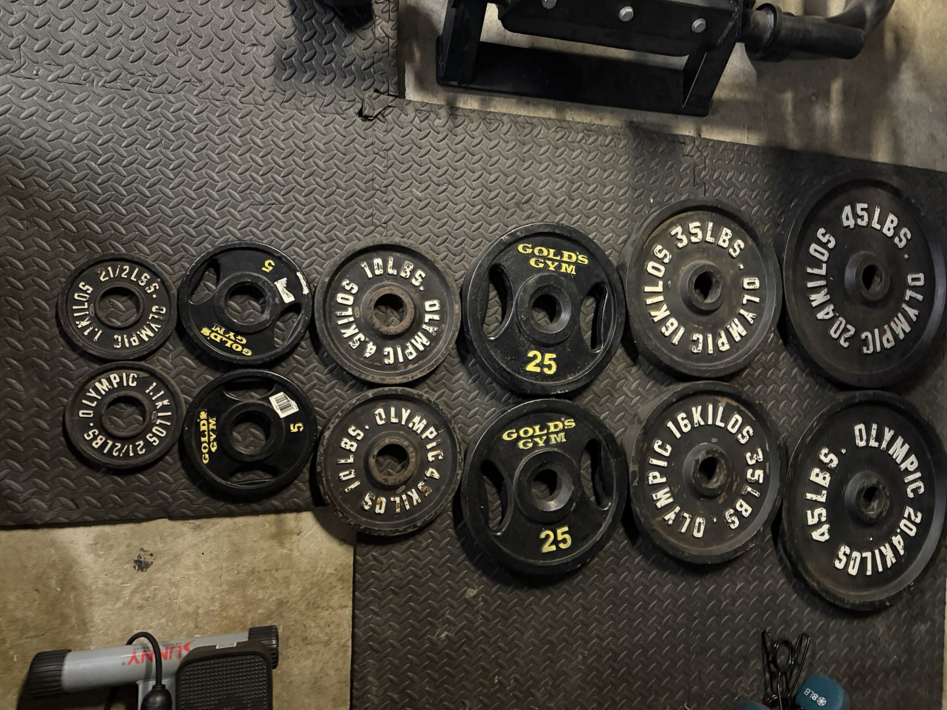 Olympic Weight Plates