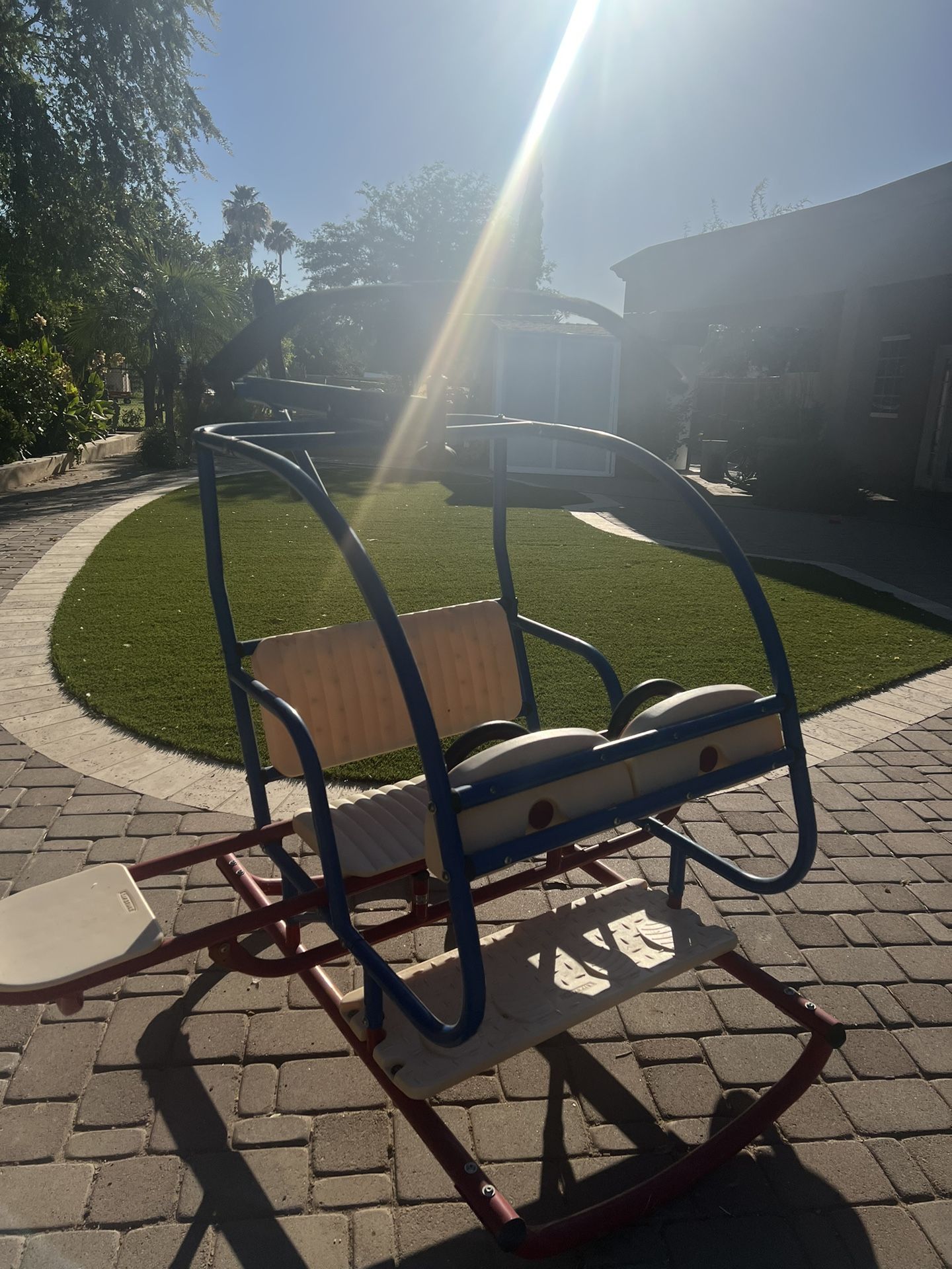 Lifetime Helicopter Teeter Totter for Sale in Glendale, AZ OfferUp