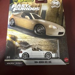 Hot Wheels 1994 Del Sol