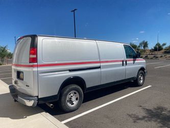 2018 Chevrolet Express 3500 Cargo Van