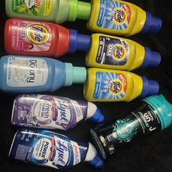 BUNDLES ON DETERGENT AND LAUNDRY STUFF