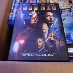 Marvel IRON MAN DVD