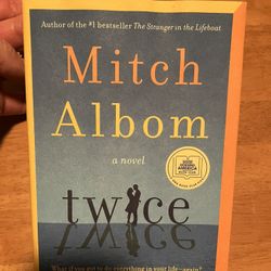 Twice - Book (Mitch Albom)