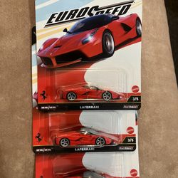 LAFERRARI Euro Speed Hot wheels 