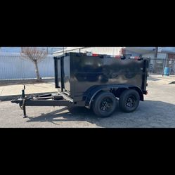 Dump Trailer 5x8x3