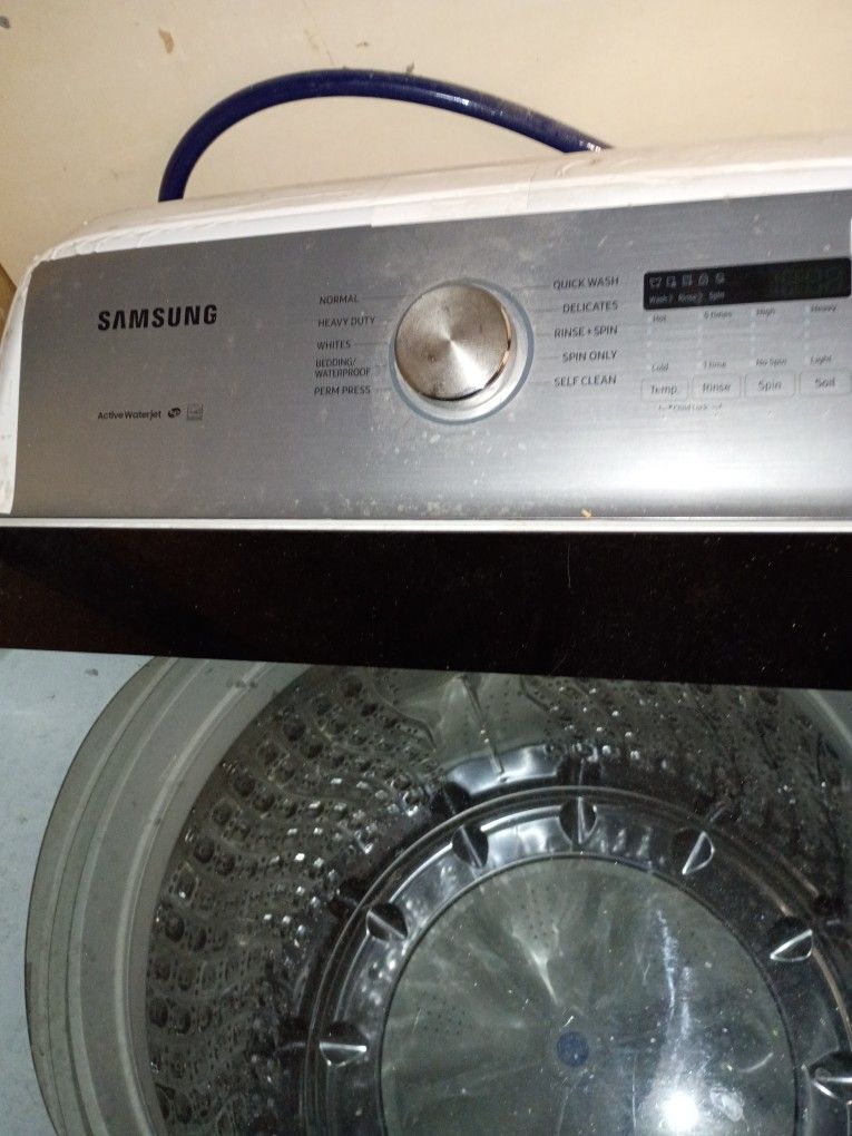 Samsung Top Load Washing Machine