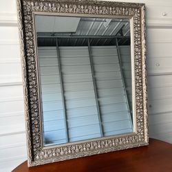 Antique Gothic Mirror