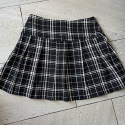 Plaid Skirt SizeM $2