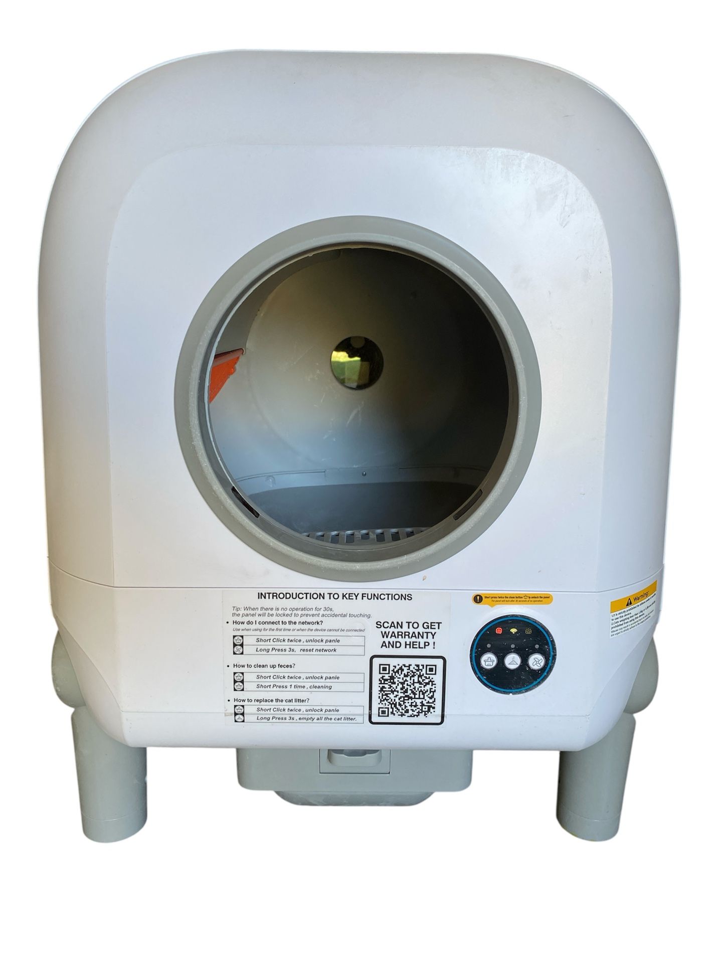 The Fumoi 95L Automatic Litter Box
