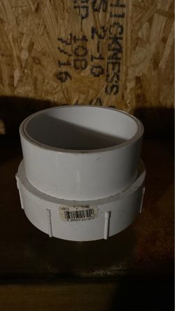 Pvc 4 in female adapter