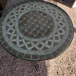 Patio Table 