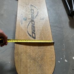 Loaded longboard