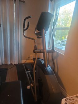 Elite elliptical