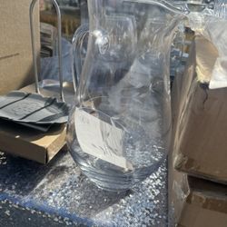 Princess House 3637 Glass Pitcher 
