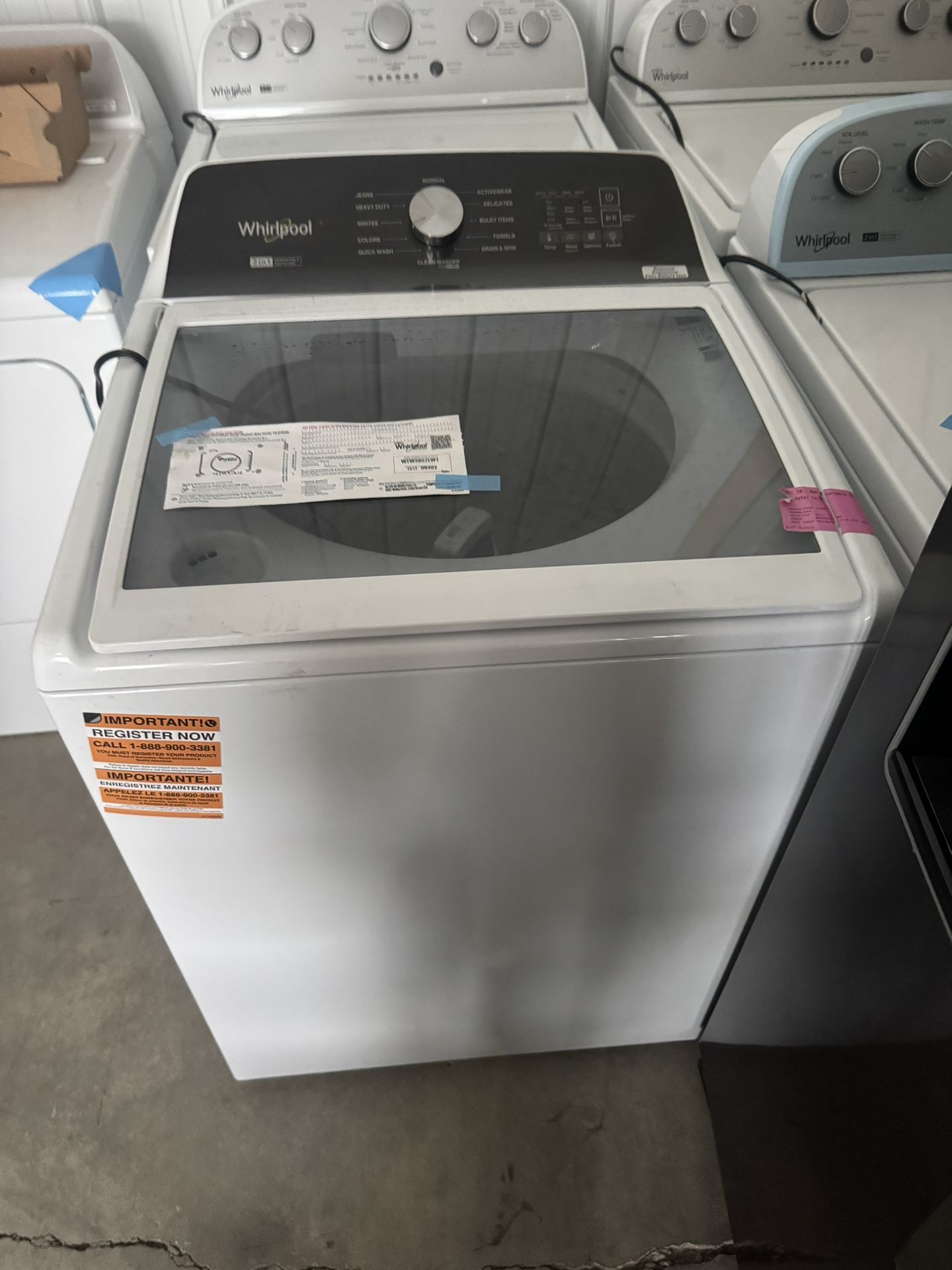 Whirlpool Washer