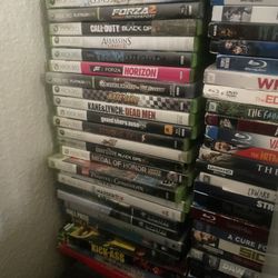 Movies And Games For Sell