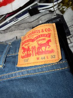 Levi’s jeans