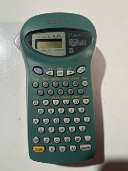 Brother P-Touch Home & Hobby III Label Maker