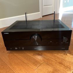 Yamaha RX-A2A 8K 7.2 channels AV Receiver eARC 2.1 HDMI NEW with 3 Years Warranty 