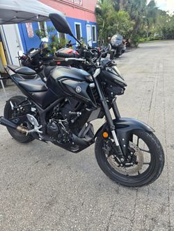 2021 Yamaha Mt 03