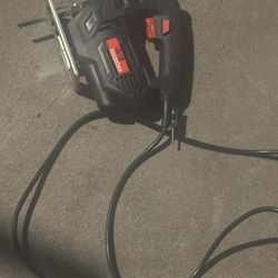 Electric Saw Like New Road Condition