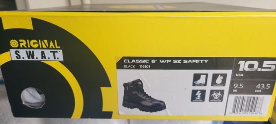 OG Swat Work boots