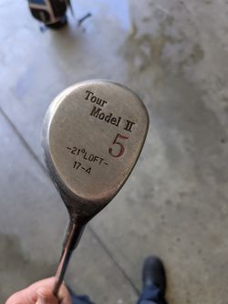 Golf Club Tour Model. 2 #5