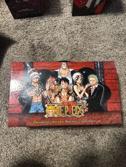 One Piece Box Set 4