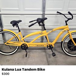 Kulana Lua Tandem Bike 
