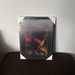  3D lenticular print featuring the character Batman