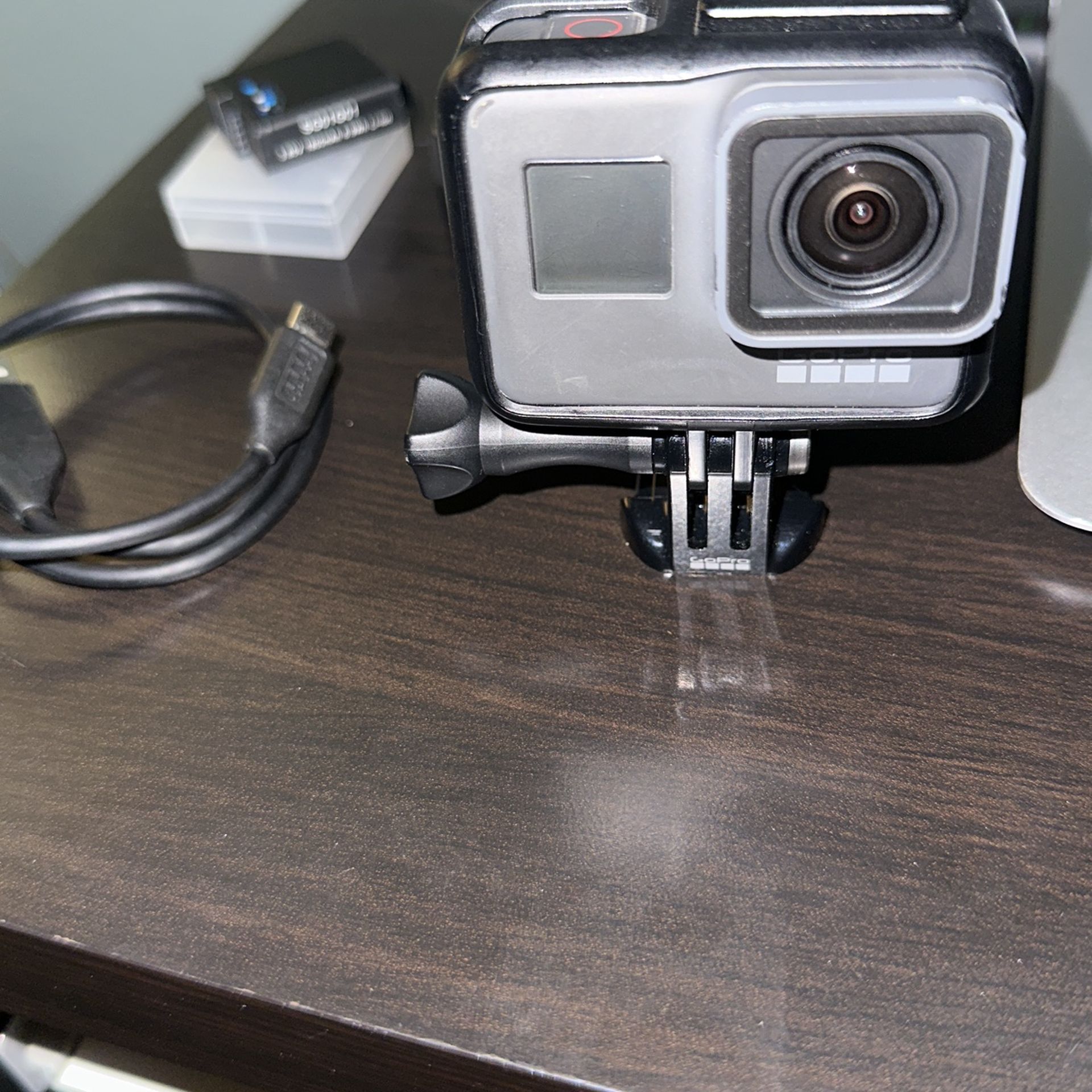 Gopro Five With Spare Battery And Charger For multiple batteries