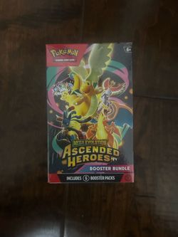 Pokemon ascended hero’s booster bundle