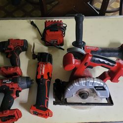 Bauer cordless set