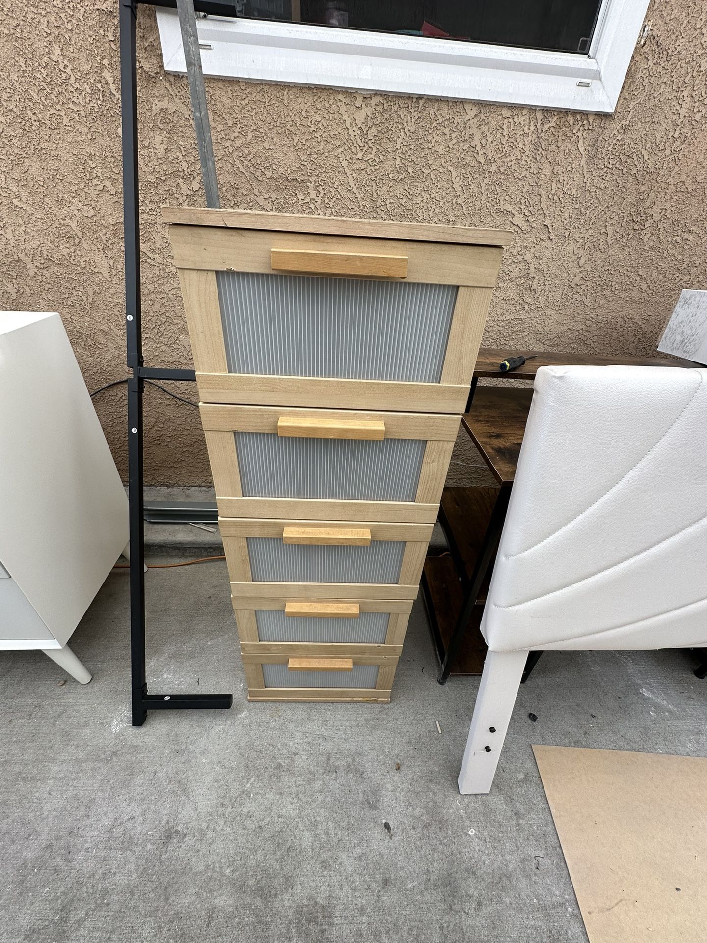 Oak IKEA Dresser