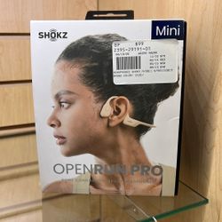 Shokz Open Run Pro $99
