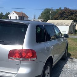 2004 Volkswagen Touareg
