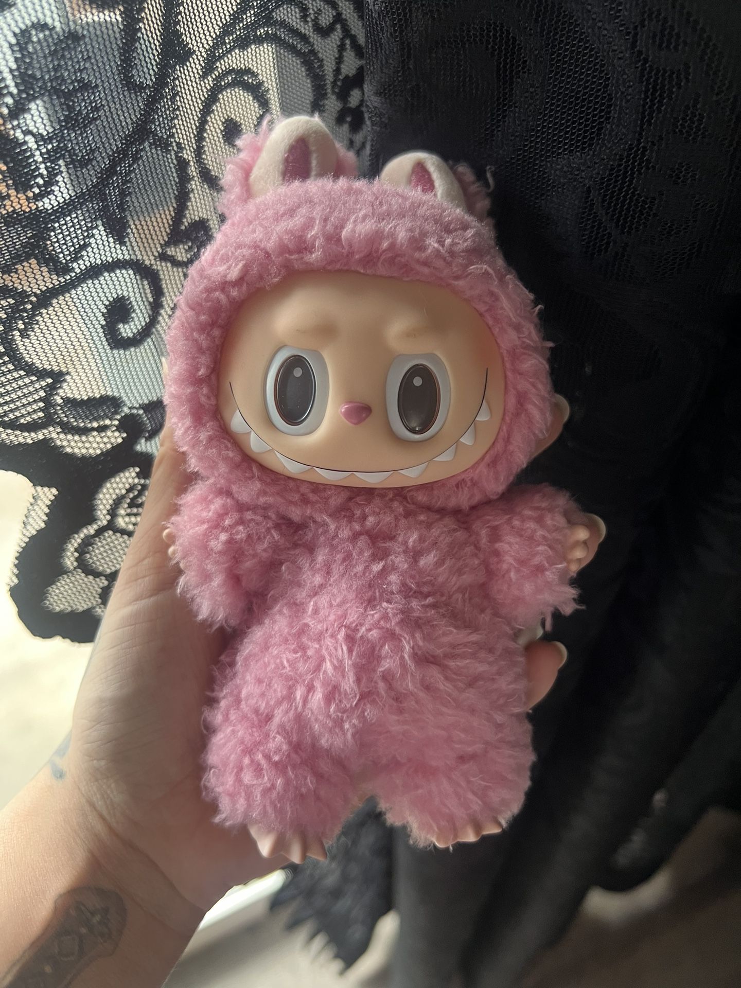 Pink Labubu Authentic