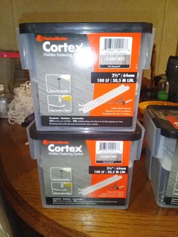 Cortex Hidden Fastening System 2 1/2" 64mm