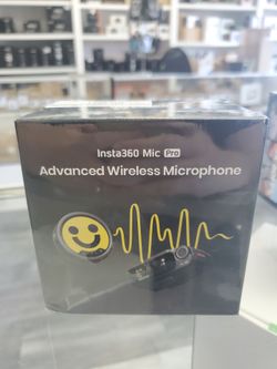 Insta360 Advanced Wireless Microphone SINGLE