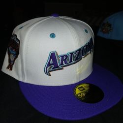 Arizona Diamondbacks New Era Fitted Hat 
