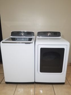 Samsung washer And Electric Dryer Free Deliver And Installation 6 Month Warranty