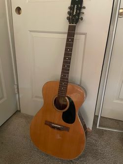 Vintage Voxton X-201 Acoustic Guitar – Made in Japan