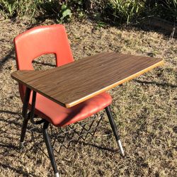 50’s Schoolhouse Desk Chair