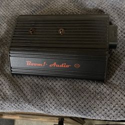 Harley Boom Audio Stage 2