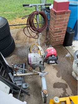 Titan Powrliner 850 series commercial airless sprayer Model# 0290005