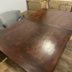 Dining Table With Bunch 