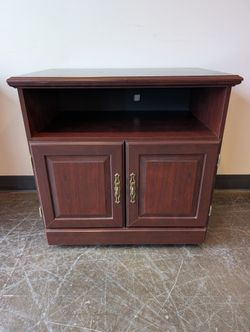 Sauder Woodworking Compact Media Cabinet with Storage