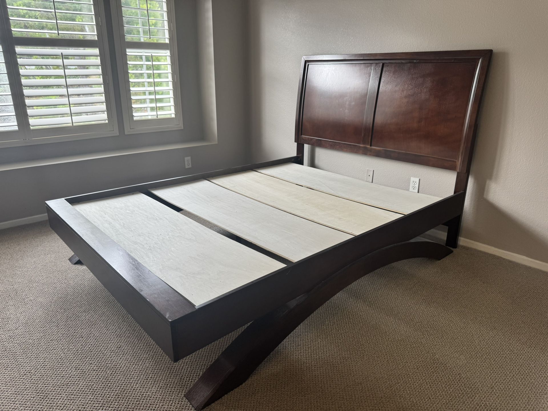 Queen Size Bed Frame